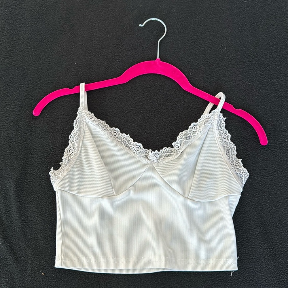 Cropped tank top
